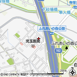 埼玉県白岡市小久喜1104-3周辺の地図