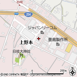株式会社豊島製作所　ＡＭＣ周辺の地図