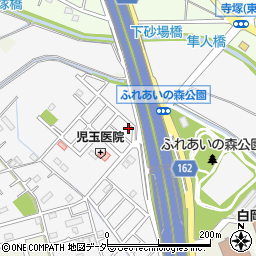 埼玉県白岡市小久喜1104-8周辺の地図