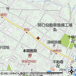埼玉県秩父郡小鹿野町小鹿野1787周辺の地図
