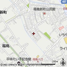 長野県諏訪市中洲福島新町5531-145周辺の地図