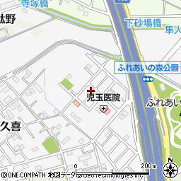 埼玉県白岡市小久喜1437-24周辺の地図