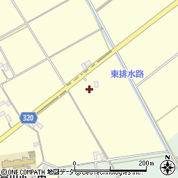 埼玉県春日部市上吉妻525周辺の地図