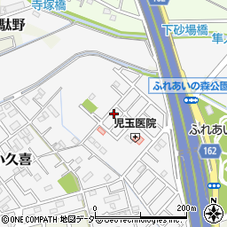 埼玉県白岡市小久喜1437-33周辺の地図