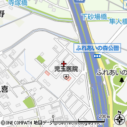 埼玉県白岡市小久喜1437-15周辺の地図