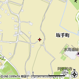 茨城県常総市坂手町3659-1周辺の地図