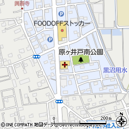 酒＆業務スーパー白岡東店周辺の地図