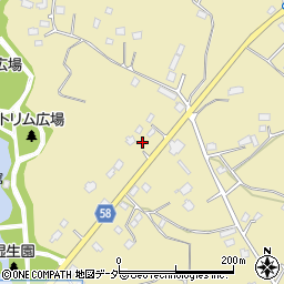 茨城県常総市坂手町2878周辺の地図