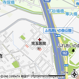 埼玉県白岡市小久喜1437-4周辺の地図