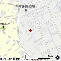長野県諏訪市中洲4439周辺の地図