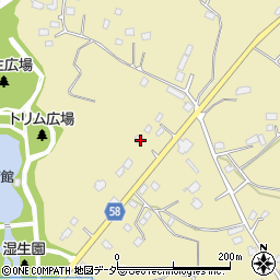 茨城県常総市坂手町2878-1周辺の地図