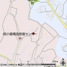 茨城県行方市根小屋347周辺の地図