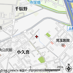 埼玉県白岡市小久喜1371周辺の地図