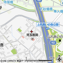 埼玉県白岡市小久喜1437-16周辺の地図