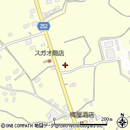 茨城県常総市大塚戸町2046周辺の地図