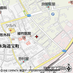 茨城県常総市水海道諏訪町2798周辺の地図