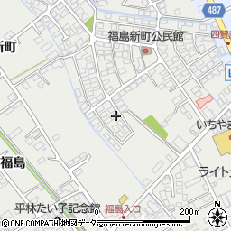 長野県諏訪市中洲福島新町5531-144周辺の地図