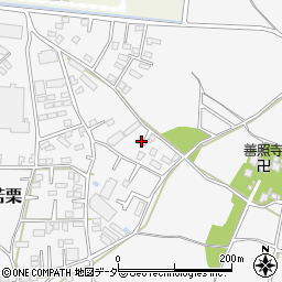 茨城県稲敷郡阿見町若栗1367周辺の地図