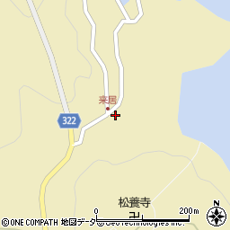 島根県隠岐郡知夫村1659周辺の地図