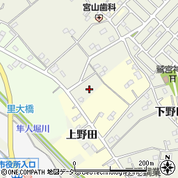 埼玉県白岡市上野田484-1周辺の地図