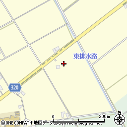 埼玉県春日部市上吉妻524周辺の地図
