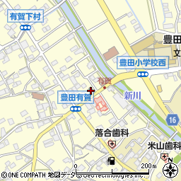 諏訪豊田郵便局 ＡＴＭ周辺の地図