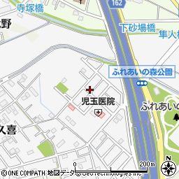 埼玉県白岡市小久喜1437-25周辺の地図