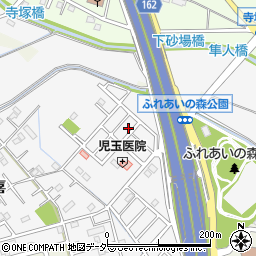 埼玉県白岡市小久喜1437-3周辺の地図