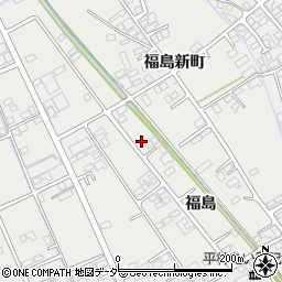 長野県諏訪市中洲5121-3周辺の地図