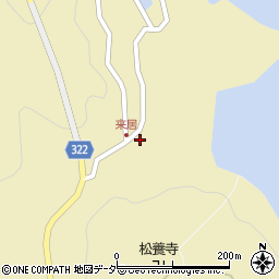 島根県隠岐郡知夫村1668周辺の地図