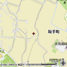 茨城県常総市坂手町3659-2周辺の地図