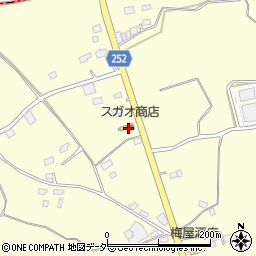 茨城県常総市大塚戸町1720周辺の地図