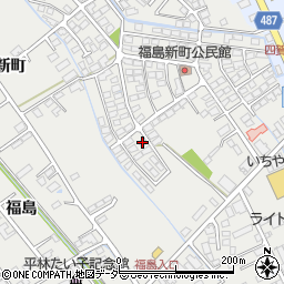 長野県諏訪市中洲福島新町5531-143周辺の地図