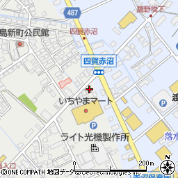 長野県諏訪市中洲3590周辺の地図