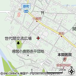 埼玉県秩父郡小鹿野町小鹿野484-3周辺の地図