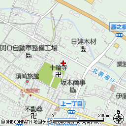 埼玉県秩父郡小鹿野町小鹿野1830周辺の地図
