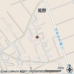 茨城県鹿嶋市荒野1550-129周辺の地図