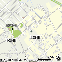 埼玉県白岡市上野田564周辺の地図