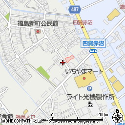 長野県諏訪市中洲5642-1周辺の地図