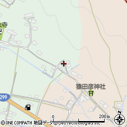 埼玉県秩父郡小鹿野町小鹿野2560-5周辺の地図