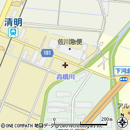 有限会社渡辺十郎商店周辺の地図