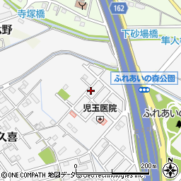 埼玉県白岡市小久喜1437-36周辺の地図