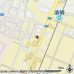 北陸マツダ福井南店周辺の地図