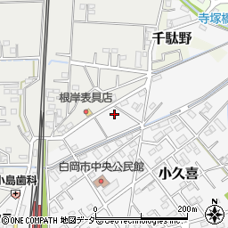 埼玉県白岡市小久喜1276周辺の地図