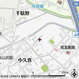 埼玉県白岡市小久喜1372-2周辺の地図