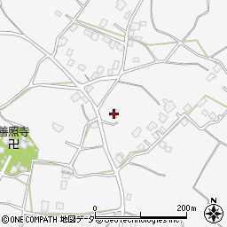 茨城県稲敷郡阿見町若栗856周辺の地図