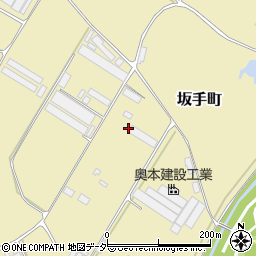 茨城県常総市坂手町7822周辺の地図