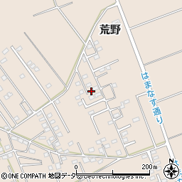 茨城県鹿嶋市荒野1550-122周辺の地図