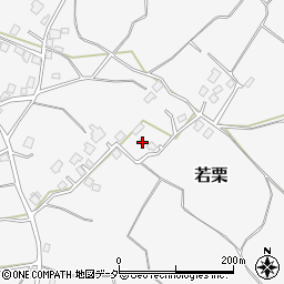 茨城県稲敷郡阿見町若栗846周辺の地図