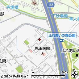埼玉県白岡市小久喜1437周辺の地図